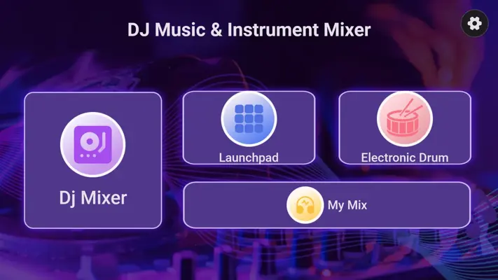 DJ Mixer Beat Mix - Music Pad android App screenshot 0