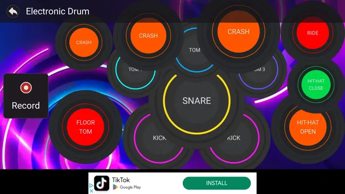 DJ Mixer Beat Mix - Music Pad android App screenshot 6